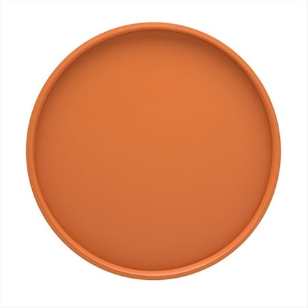 Sharptools BC Spicy Orange 14 Inch Round Serving Tray SH348865